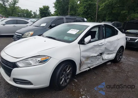 2013 Dodge Dart Sxt from USA, damaged, VIN 1C3CDFBAXDD214183